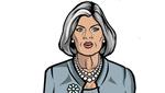 Antwoord Malory Archer